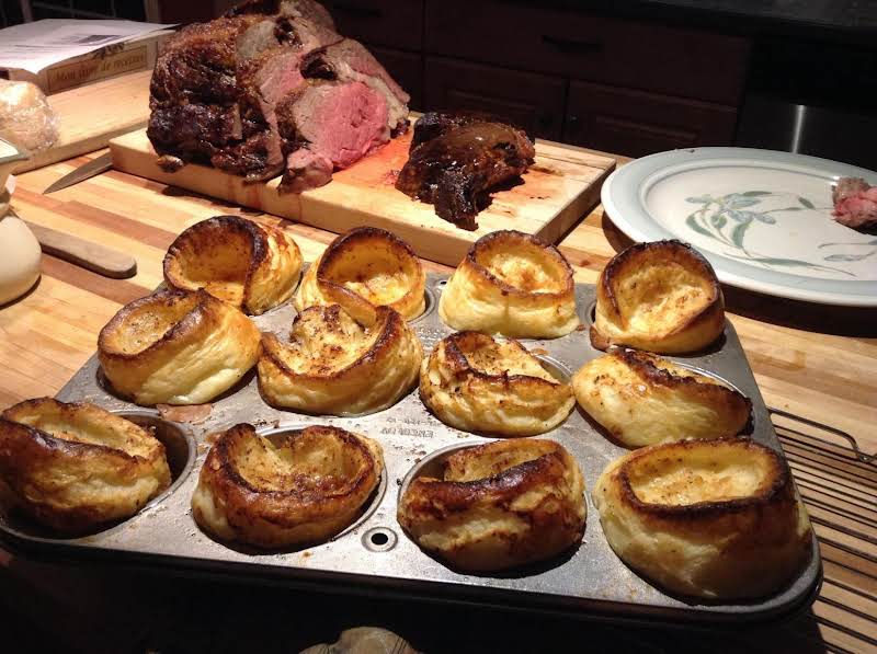 This Was My First Time Trying Yorkshire Pudding.   Everyone Loved The Meal!