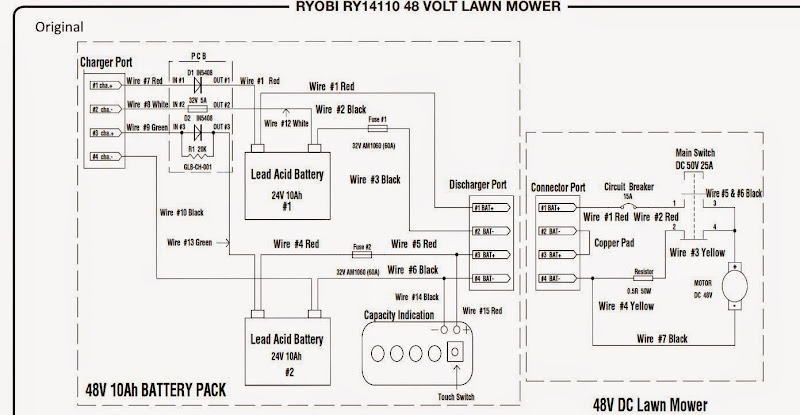 Ryobi Generator Wiring Diagram