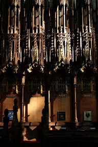 Choir stalls, York Minster