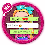Cover Image of Télécharger JoJo Fake Chat 1.0 APK