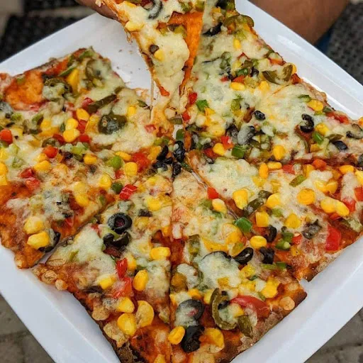 Mix Veg Square Pizza