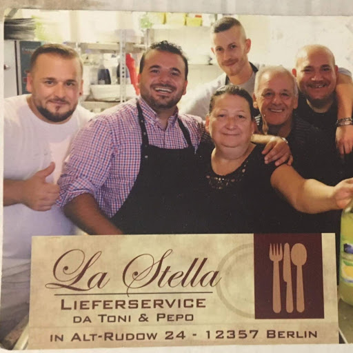 La Stella Da Toni & Pepo logo