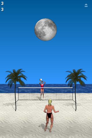 Screenshot Beach Volleyball