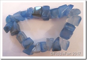 Blue Gemstone Bracelet