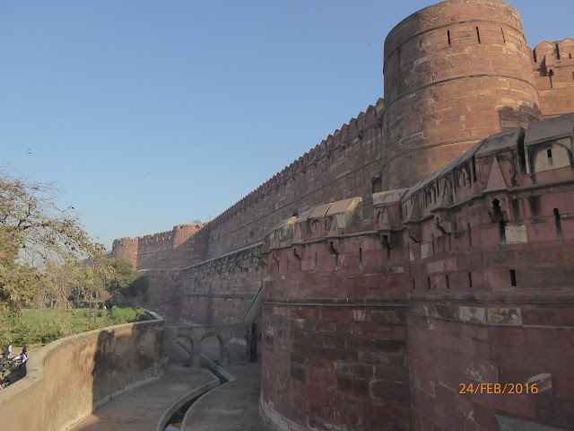 Agra Fuerte Rojo, Orchha - Del país de los Sijs pasando por los Rajput, Agra y Varanasi 2016 (1)