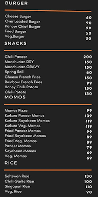 Food Panchayat menu 2