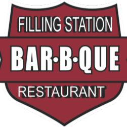 Filling Station BBQ logo