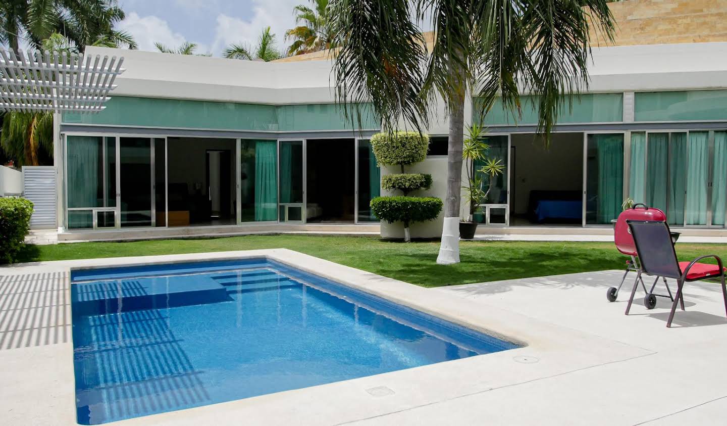 Maison avec piscine et terrasse Alfredo V. Bonfil