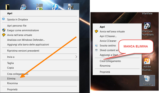 non-si-può-eliminare-cestino