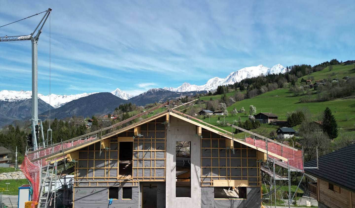 Chalet with terrace Combloux