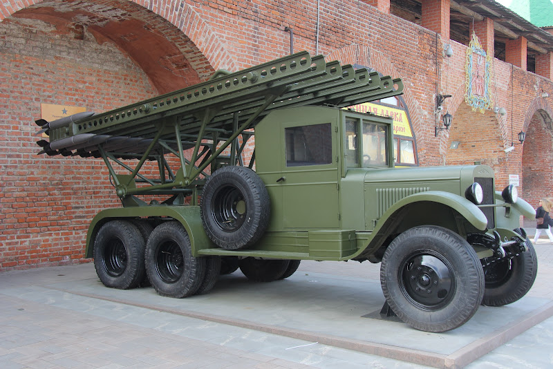 Секретная миссия или Средняя Волга, май 2015