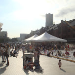 red brick building in Yokohama, Japan 