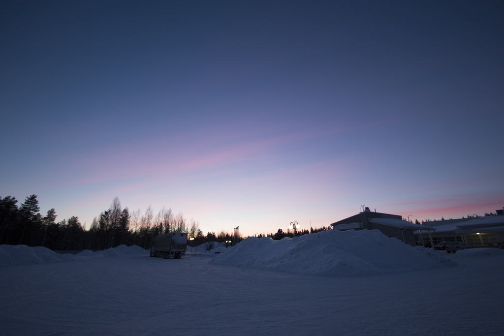 Зимняя Лапландия своим ходом (из Германии) февраль 2015 - Фотоотчет