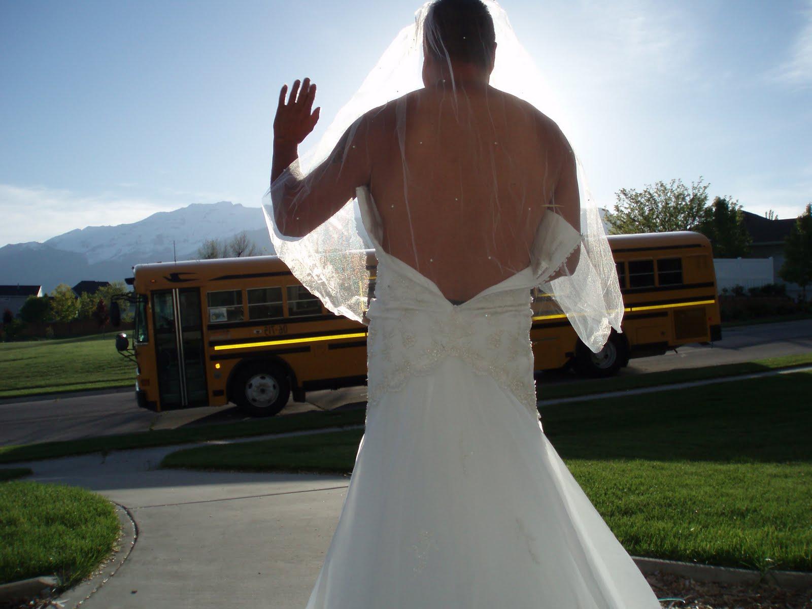 dad in a wedding dress