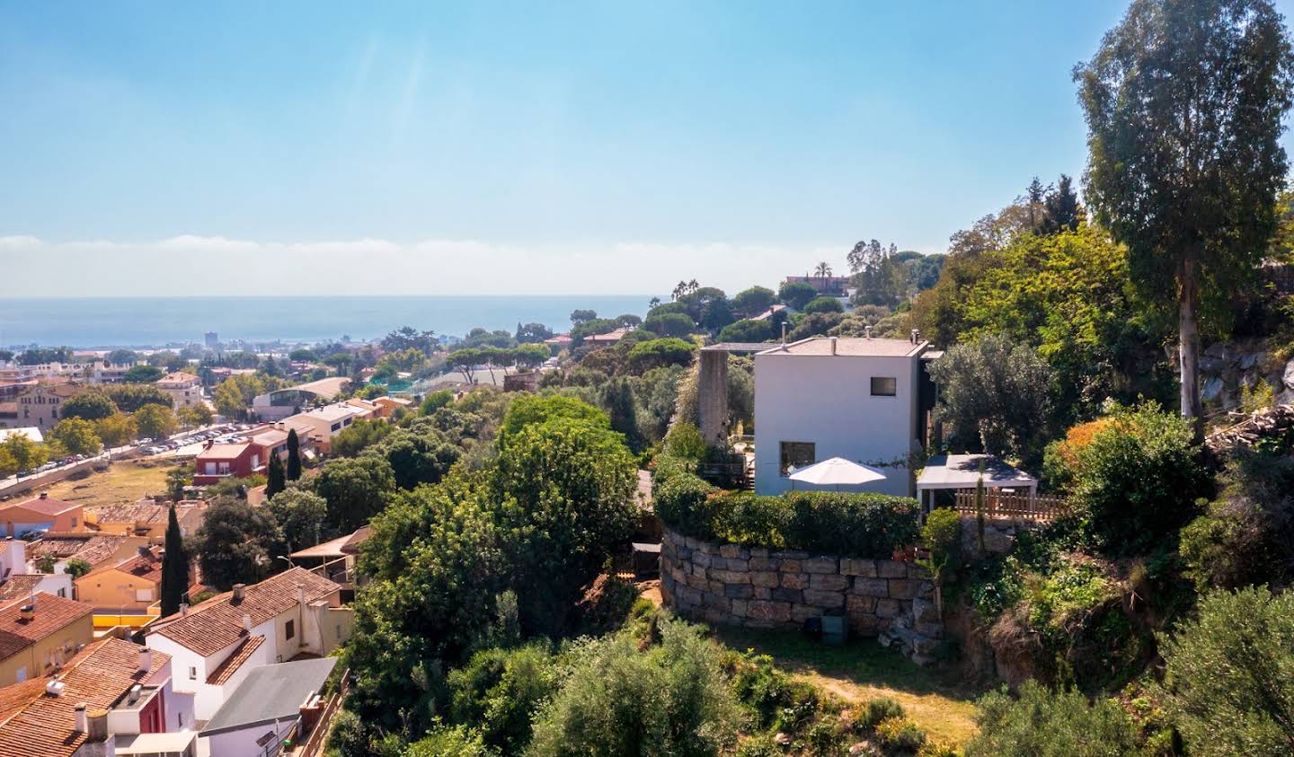 House with garden and terrace Cabrera de Mar