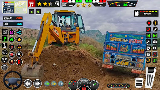 Screenshot Real JCB Games: Truck Games