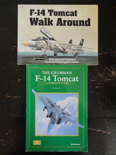 Hasegawa 1:48 F-14A+ Tomcat VF-74 'Bedevilers' (Using PT12, the F-14D CVW-14 kit) FINISHED DSC00669