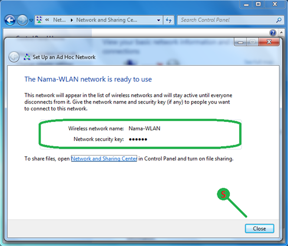 Cara Membuat W-LAN Di Windows 7