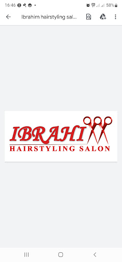 Ibrahim Hairstyling logo