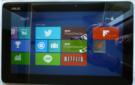 ASUS, Transformer, Book, T200, T200A, บทวิจารณ์, Windows 8.1