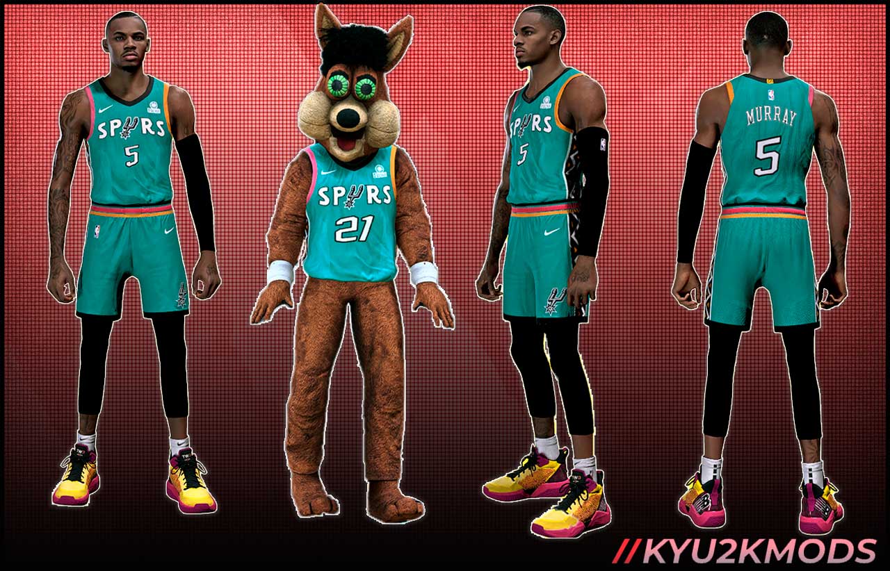 San Antonio Spurs 22/23 City Edition Uniform: Deja Vu