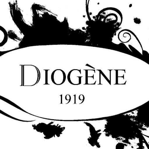 Diogène 1919 hair salon logo