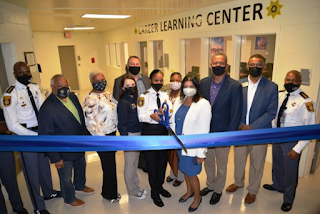 DeKalb County Jail celebrates new inmate Career Learning Center