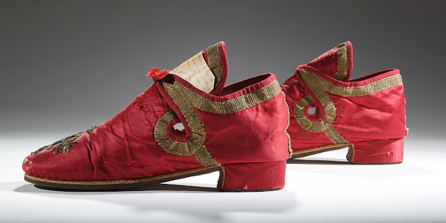 The History of the Pope's Red Shoes ~ Liturgical Arts Journal