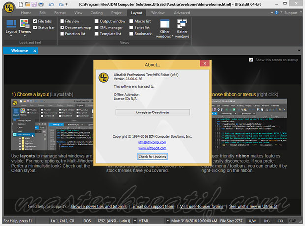 UltraEdit 23 Full Keygen | MASTERkreatif