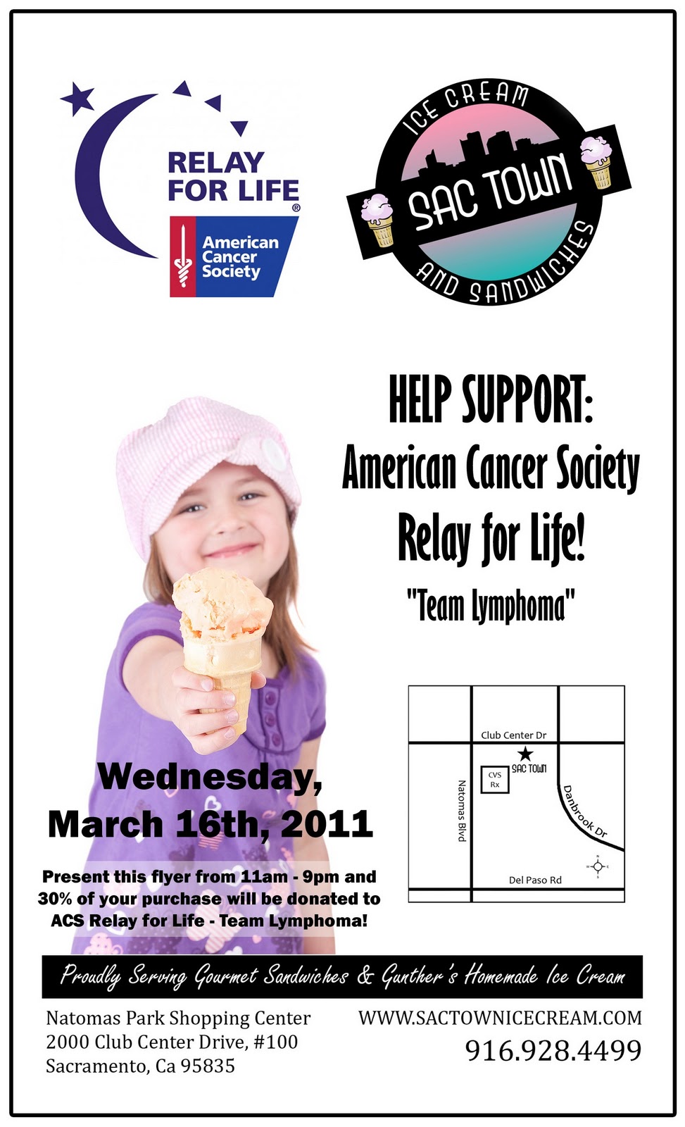 Relay For Life Flyer Template