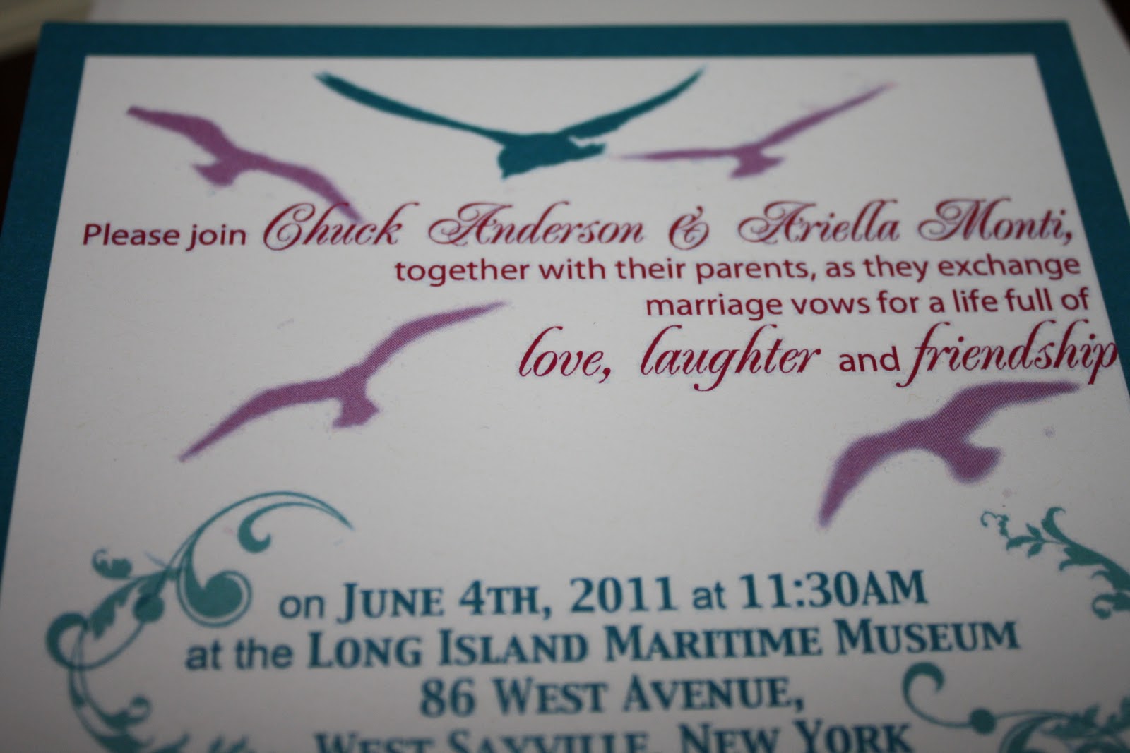 Wedding Invitations  