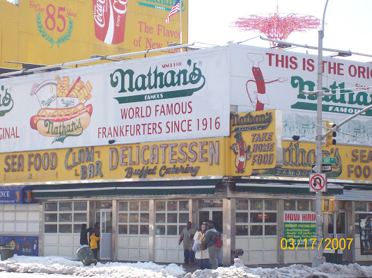 Nathan's Famous