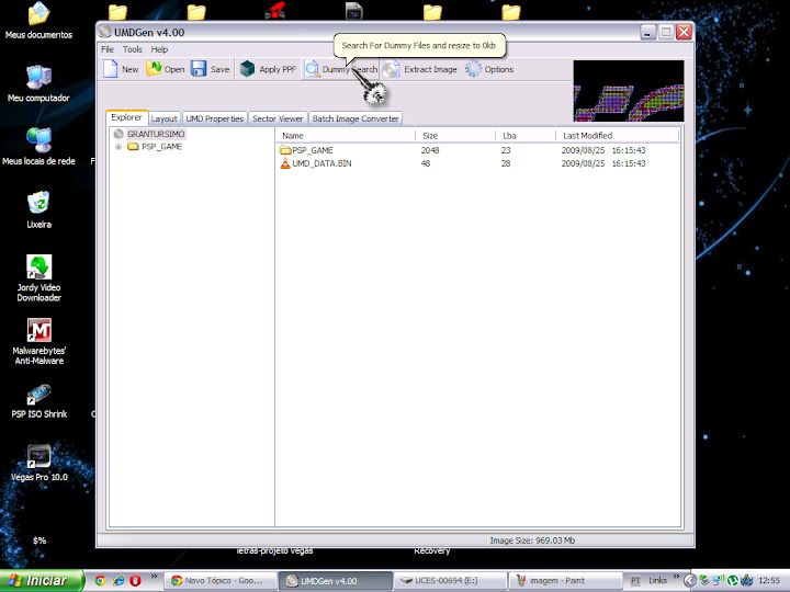 Como transformar suas UMD's em ISO/CSO 2