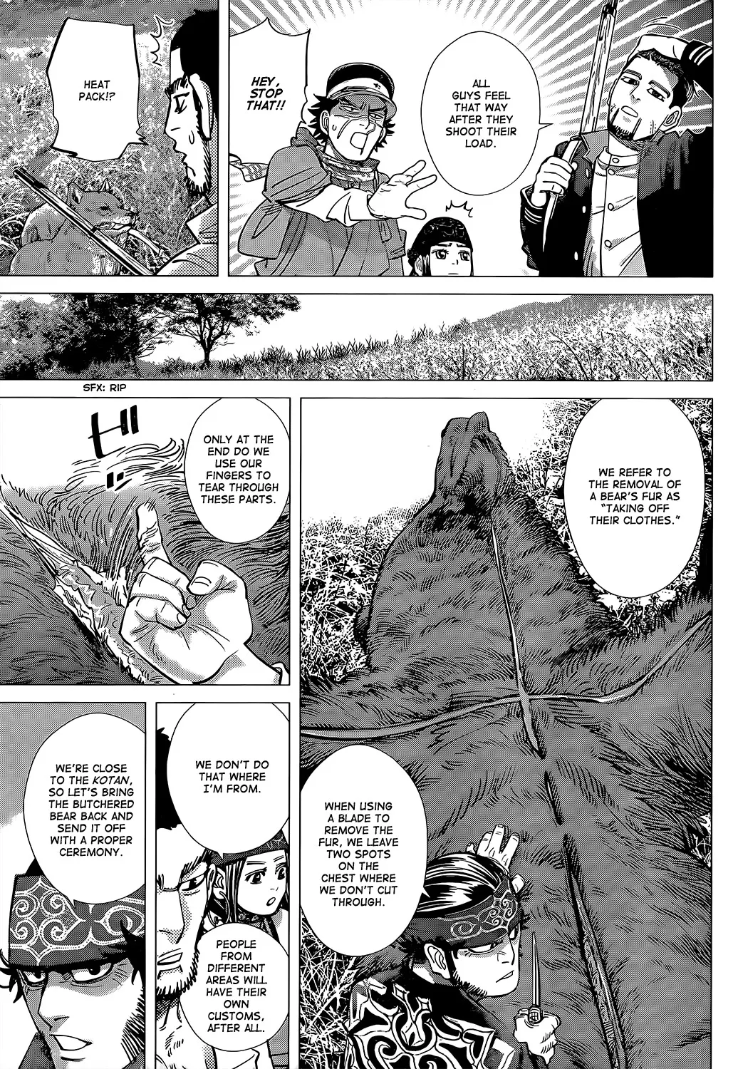 Golden Kamui Page 8