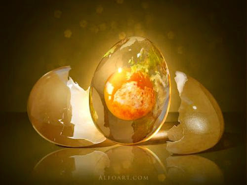 Egg Divination Detect Evil Magic Using An Egg