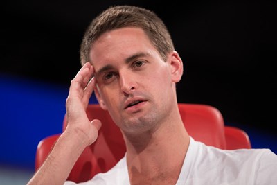 Evan Spiegel - Sáng lập Snapchat