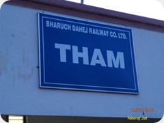 Bharuch-Dahej Railway Line