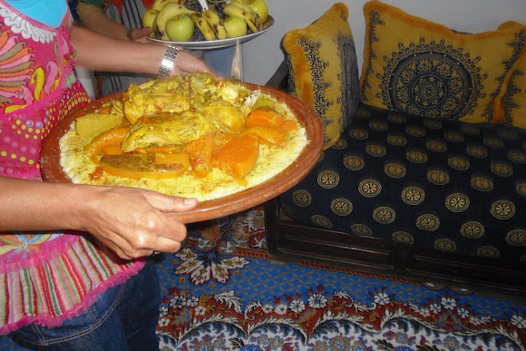 14 octobre - Couscous chez les parents de Madiha CIMG1407