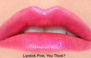 PinkYouThinkLipstickMAC12