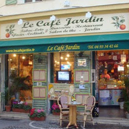 Le Café Jardin-Vieil Antibes logo