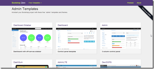 รวม Bootstrap Free Admin Template สร้างแรงจูงใจในการเรียน Bootstrap