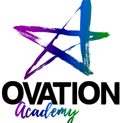 OVATION ACADEMY FOR THE PERFORMING ARTS logo