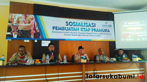 
Kwarcab Kabupaten Sukabumi Janjikan Penghargaan Kepada 8 Pramuka Puteri di Ajang Nasional dan Pembangunan Rutilahu Guru Ngaji
