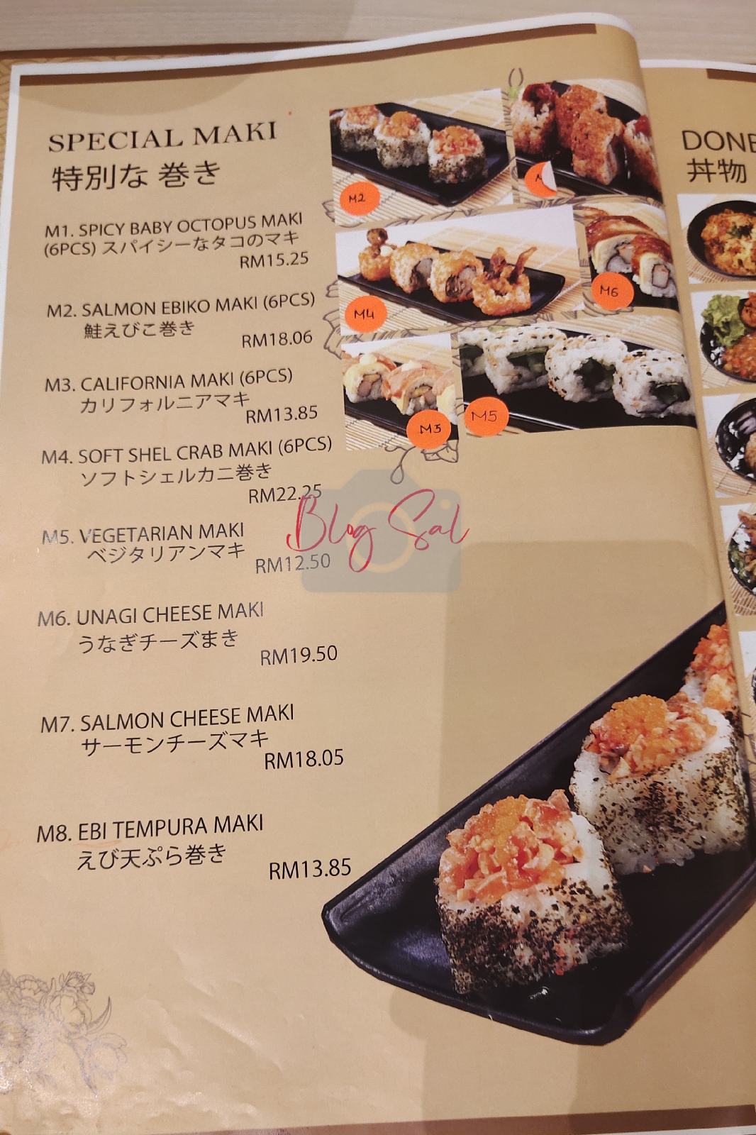 Sushiwak melawati mall