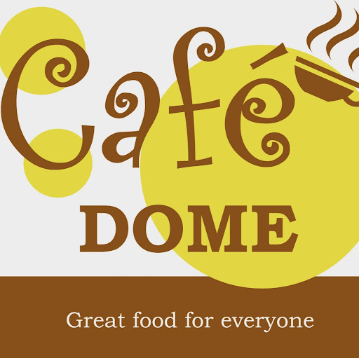 The Cafe Dome logo