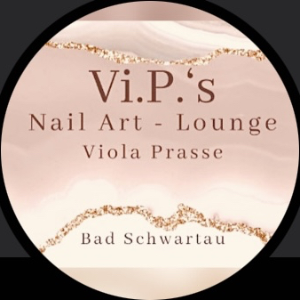 Vi.P.'s Nail Art logo