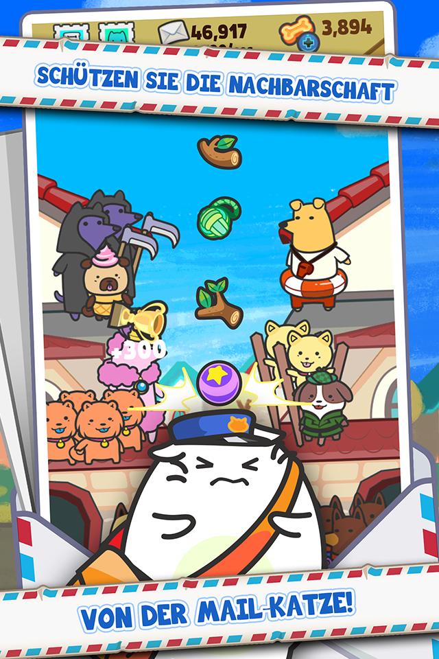 Android application Puppy Dog Clicker: Puppy Game screenshort