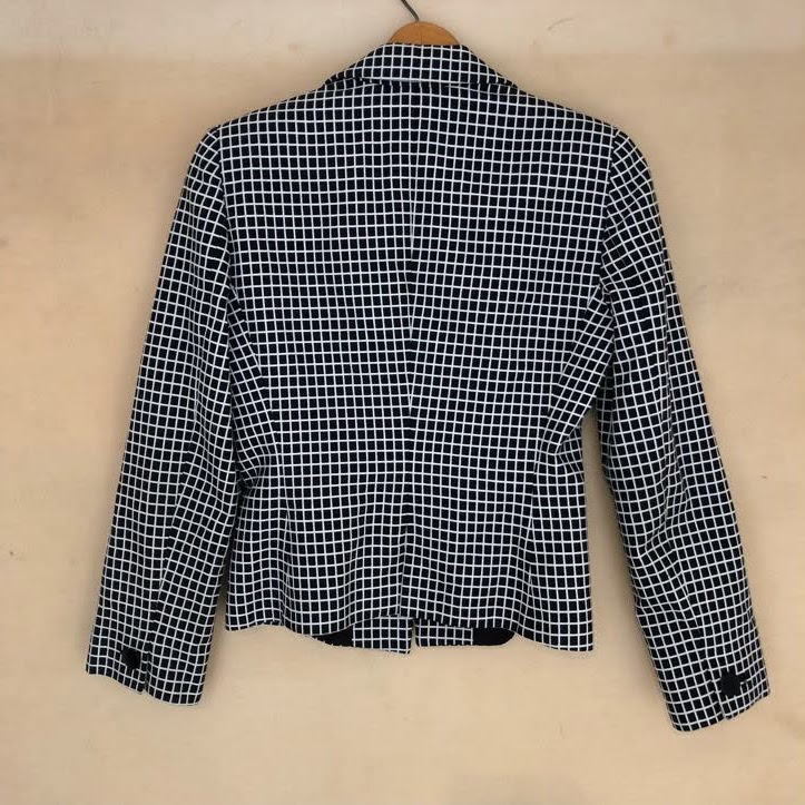 Armani Collezioni Check Jacket