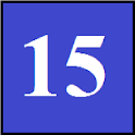 15 (Fifteen) icon