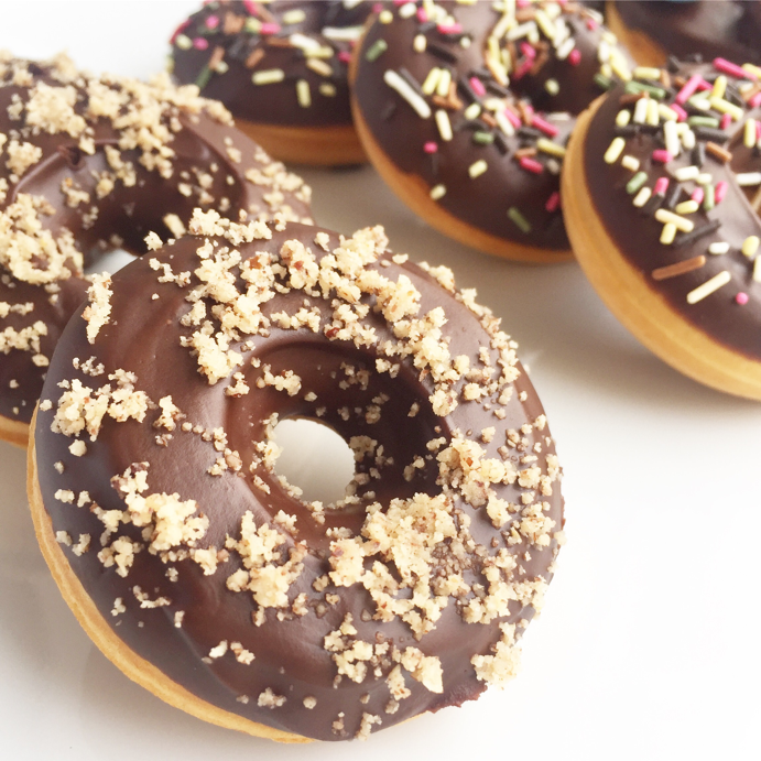 Les pâtisseries de mama: Mini Donuts à la machine à donuts